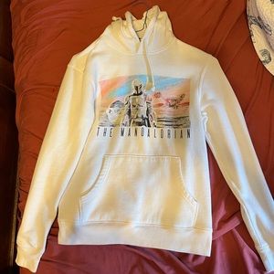 Old Navy Star Wars the Mandalorian hoodie size small